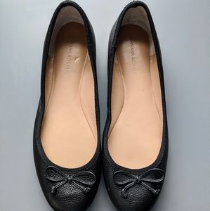 Banana Republic Ashley Leather Ballet Flat sz 8.5